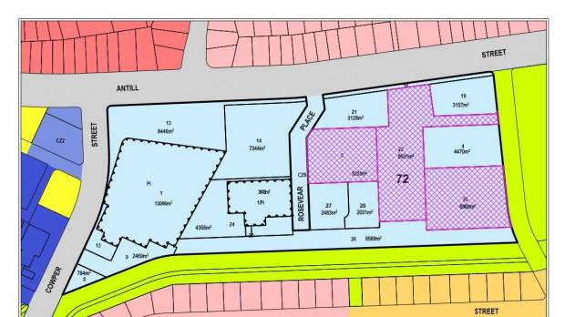 Community facilities and housing planned for the heart of Dickson