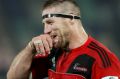 Brad Thorn during his playing days for the Crusaders.