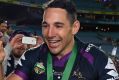 Melbourne Storm hero Billy Slater.