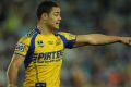 Prodigal son? Jarryd Hayne is tipped to return to the Eels.