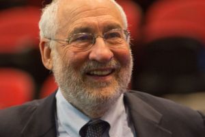 Nobel winner for economics Joseph Stiglitz.