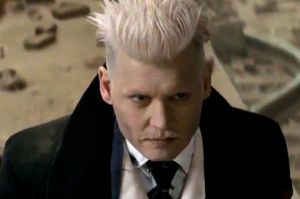 Johnny Depp revealed to be Gellert Grindelwald at the end of Fantastic Beasts.