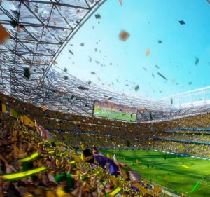 New and improved? An artist's impression of a rectangular ANZ Stadium. But is it really money well spent?