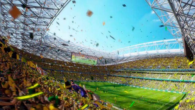 New and improved? An artist's impression of a rectangular ANZ Stadium. But is it really money well spent?