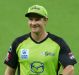 Sydney Thunder skipper Shane Watson.