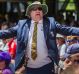 Test cricket at its best: The result didn't go their way but the Barmy Army was in fine voice at the Gabba.