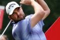 On the rise: Marc Leishman's two wins on the PGA Tour in 2017 earned him the Greg Norman Medal.