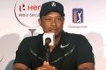 Tiger Woods says he is "winging this" in his latest comeback from back surgery.