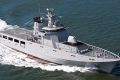 The Lurssen-designed offshore patrol vessels that will be built in Australia.
