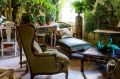 Green is my favourite colour,” says Lydie. “I like a room to be charming, to have a sense of greenery. So this is my ...