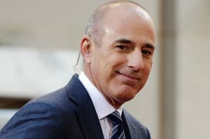 Fired over sexual misconduct complaint: Matt Lauer