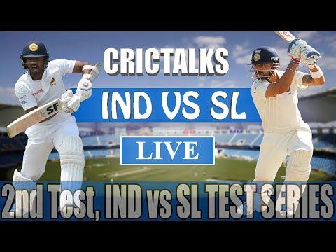 Live: IND Vs SL 2nd Test Day 3 Live Scores & Commentary | 2017 Series