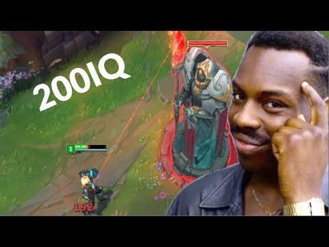 Best 200IQ In League of Legends ?