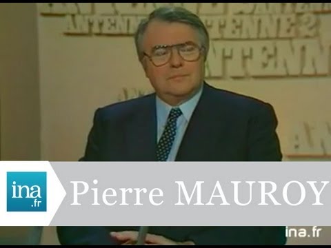 L'heure de vérité Pierre Mauroy - Archive vidéo INA