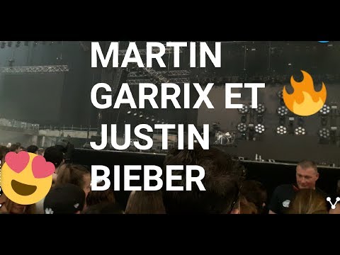 MARTIN GARRIX & JUSTIN BIEBER : festival au stade de Lille Pierre Mauroy