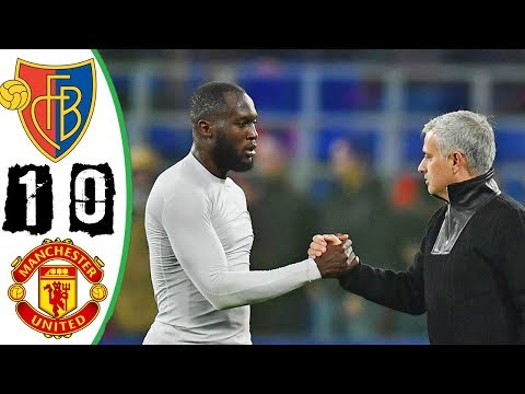 Basel vs Manchester United 1-0 - All Goals & Highlights - RESUMEN & GOLES - 22/11/2017 HD