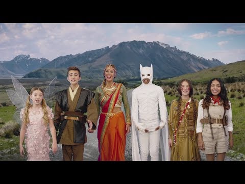 KIDS UNITED - Chacun sa route feat. Vitaa (Clip Officiel)