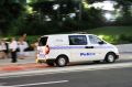 Police spotted the man driving along the Story Bridge.