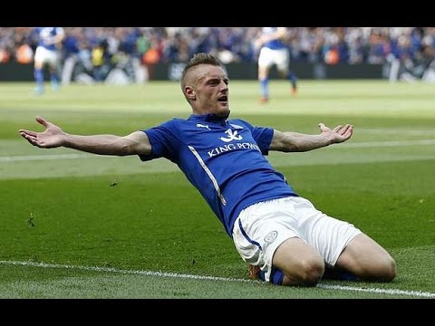 Jamie Vardy ● All Goals Show ● 2015/16 ||HD||