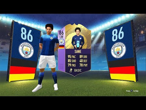 PLAYER OF THE MONTH SANE! - (SBC) FIFA 18 Ultimate Team