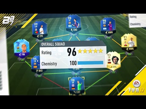 HIGHEST RATED TEAM ON FIFA! 196! | FIFA 17