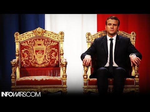 No Joke! French President Macron Declares Himself God