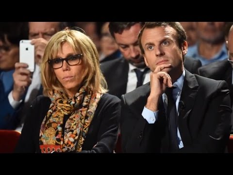 French President-Elect Emmanuel Macron’s Wife,  Brigitte Trogneux Is The Anti-Melania Trump