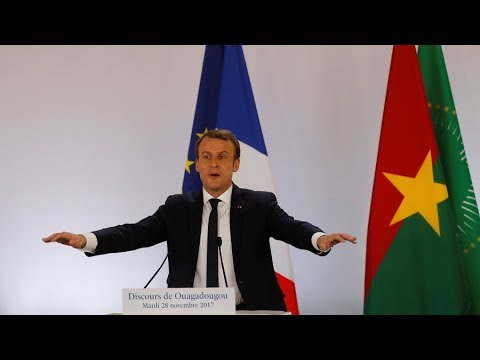 Macron publicly 'humiliates' Burkina Faso president as French leader's Africa trip goes wrong