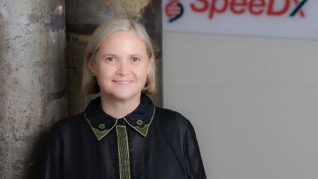 Alison Todd says SpeeDx has grown from a small team of four to more than 40, who work to develop, manufacture and sell ...