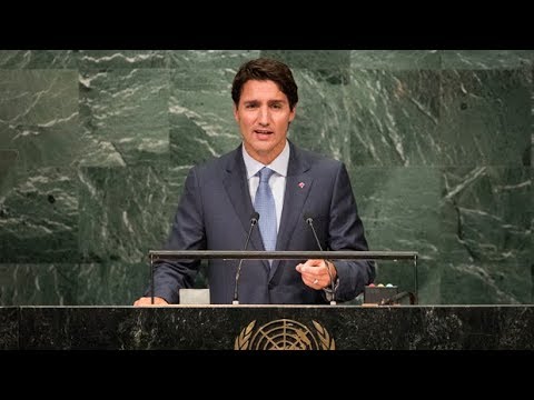 Justin Trudeau at the United Nations | Full UN speech from Canada's prime minister