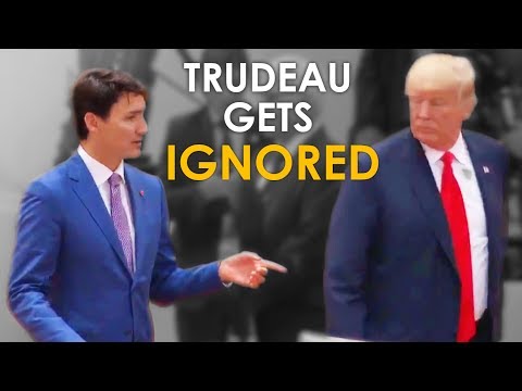 Justin Trudeau Gets IGNORED By Trump at The G20 Summit (What He SHOULD Have Done)