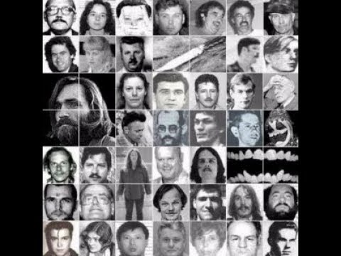 Over 2,000 serial killers are currently at large in the United States