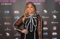 Jessica Mauboy plays it safe in a black sheer dress that is more job interview than awards show.