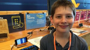 At age 13 Hamish Finlayson is the youngest entrepreneur at the Global Entrepreneurship Summit.