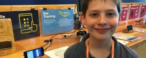 At age 13 Hamish Finlayson is the youngest entrepreneur at the Global Entrepreneurship Summit.