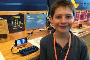 At age 13 Hamish Finlayson is the youngest entrepreneur at the Global Entrepreneurship Summit.