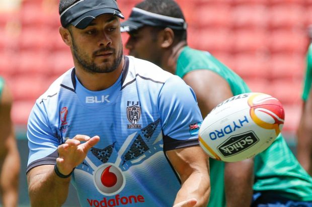 Gone: Jaryd Hayne has been granted a release from the Titans three months after Neil Henry was sacked.