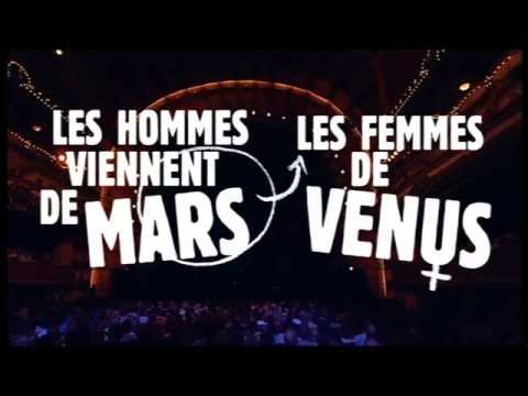 Les hommes viennent de Mars et les femmes de Vénus