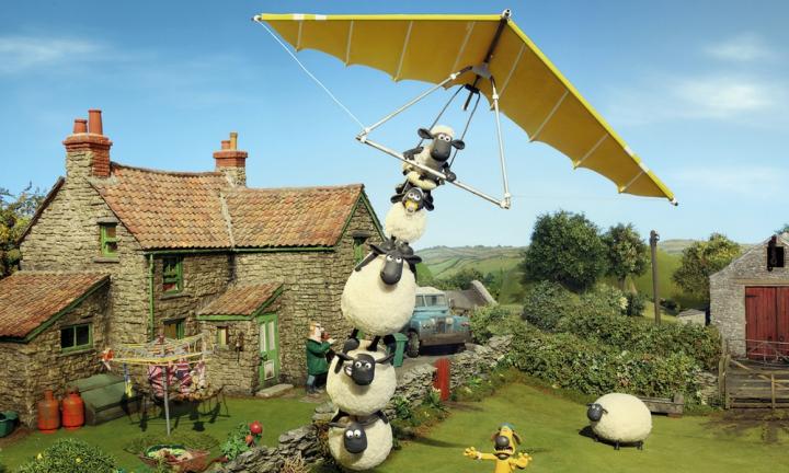 10 printables to help celebrate Shaun the Sheep's 10th anniversary