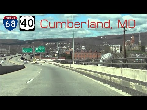 I-68 Westbound (MD) through Flintstone, Cumberland, and Frostburg