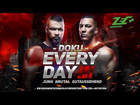 JBG3 | EVERY DAY - JUNG, BRUTAL, GUTAUSSEHEND DIE DOKU | Zec+ Nutrition