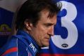 Bulldogs coach Luke Beveridge knows his charges have not played with the spark that won them the premiership.