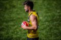 Trent Cotchin will lead the Tigers into the finals feeling liberated.