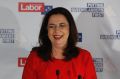 Queensland Premier Annastacia Palaszczuk is yet to claim government, although experts believe she will make it to the 47 ...