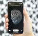 The app MeasureKit shows the wireframe model and other face data that the iPhone X opens to developers. 