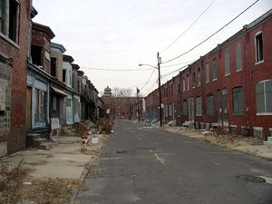 File - Camden, New Jersey is one of the poorest cities in the United States. Camden suffers from unemployment, urban decay, poverty, and many other social issues. Much of the city of Camden, New Jersey suffers from urban decay.