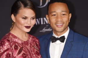 Chrissy Teigen and  John Legend 