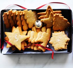 Salt and brown sugar cookies