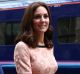 The Duchess of Cambridge has said she is thrilled about her soon-to-be new sister-in-law. 