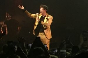 Harry Styles in concert at The Forum in Melbourne.